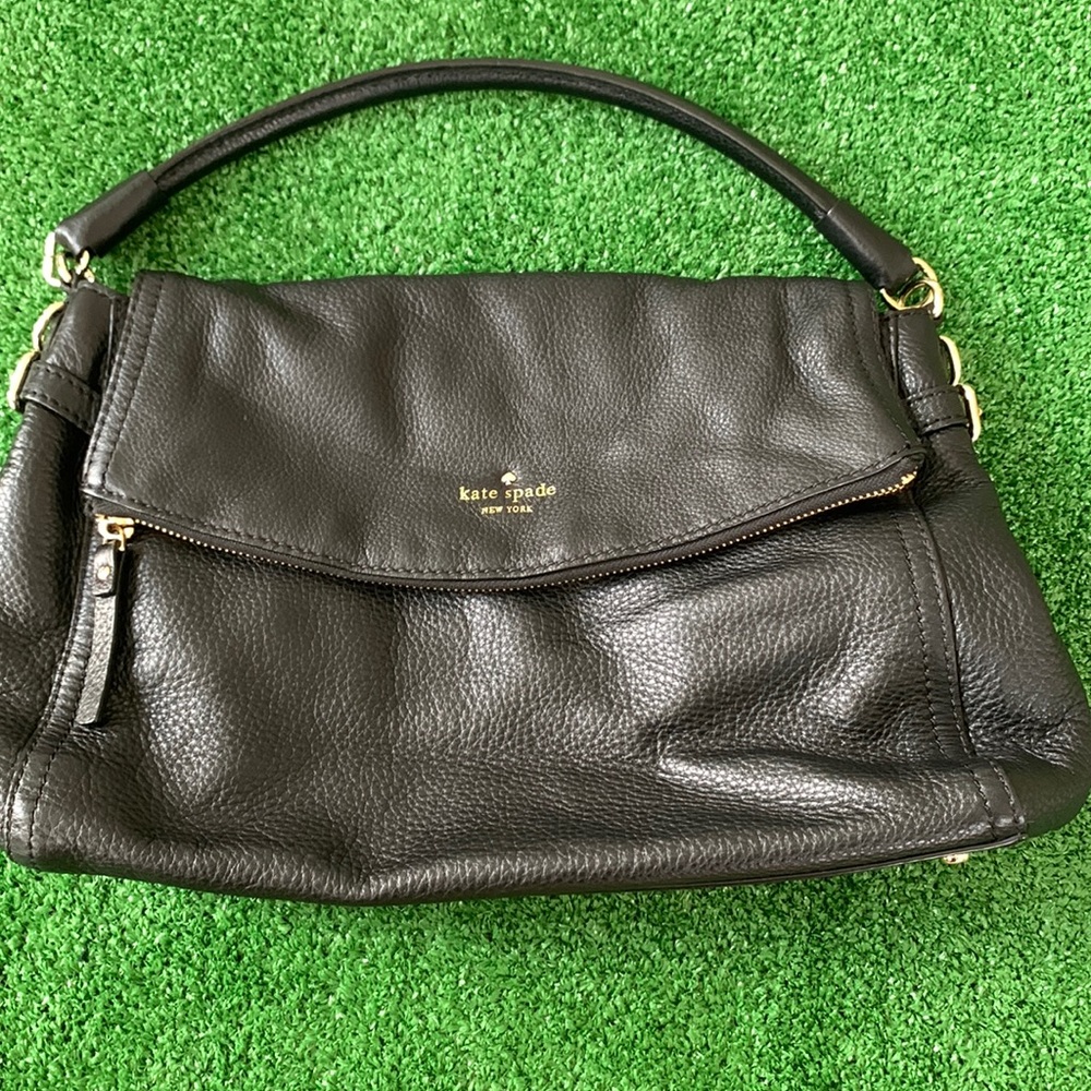 Kate Spade Black Pebbled Leather handbag